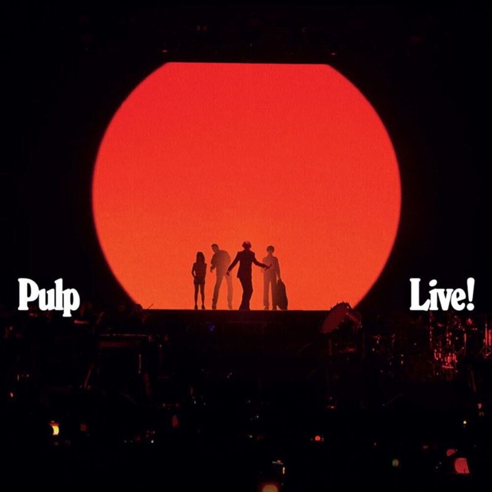 Pulp - Live! LP LP